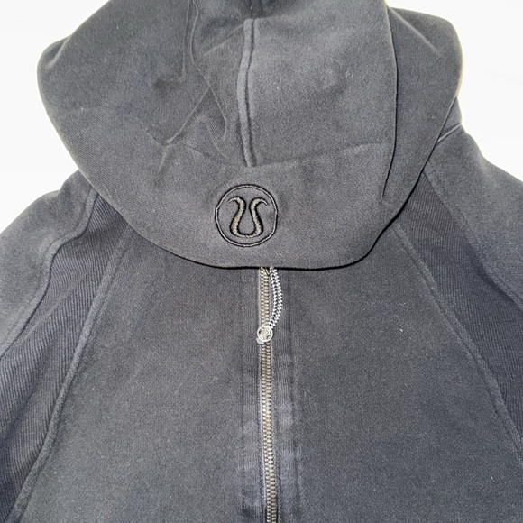 Lululemon oversized scuba half zip hoodie - Picture 3 of 4